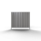 Mobile fence Trapez | galvanized | height: 2.00 m